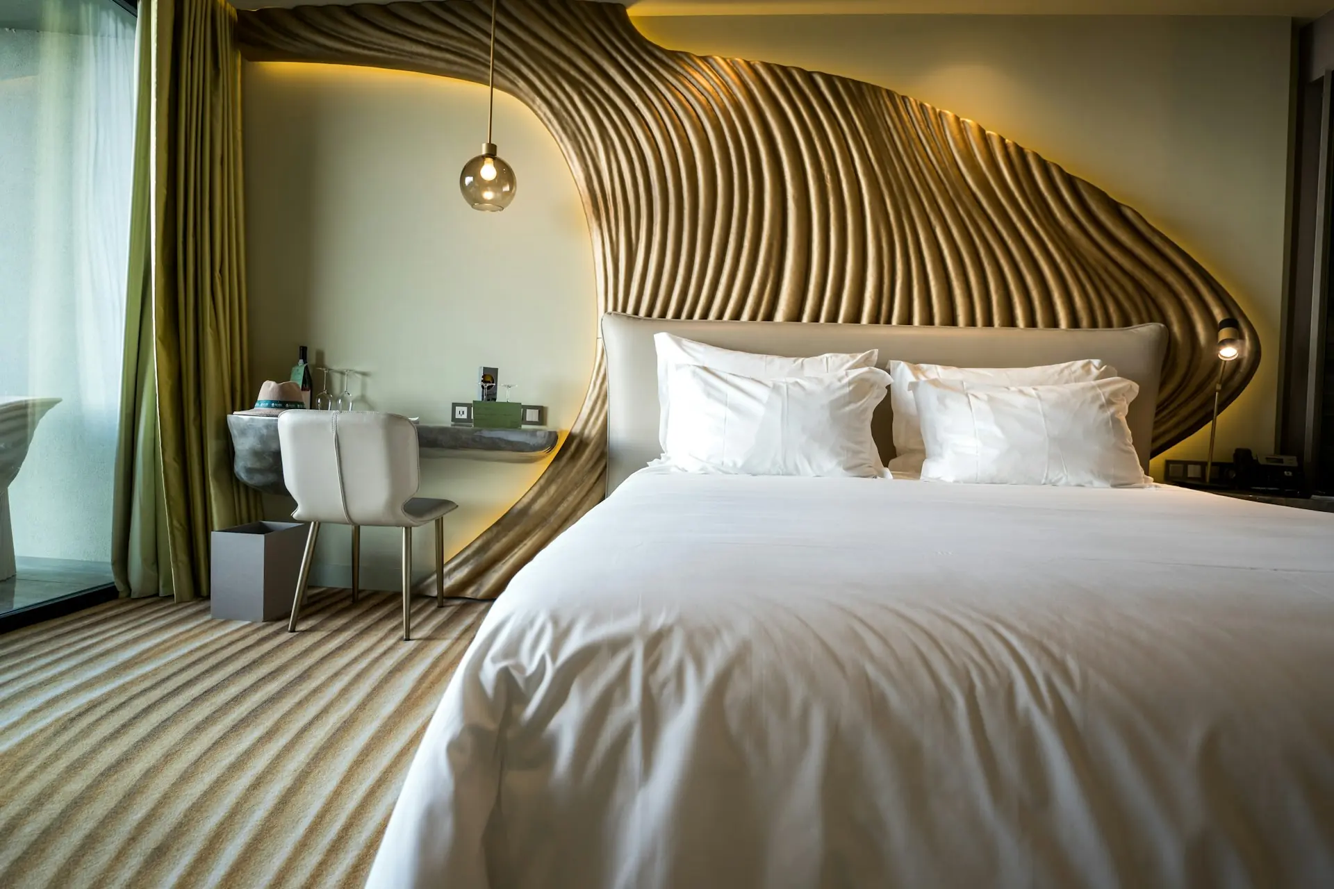 Luxury Hotel Room Interior Design That Balances Bespoke Detail and Durability