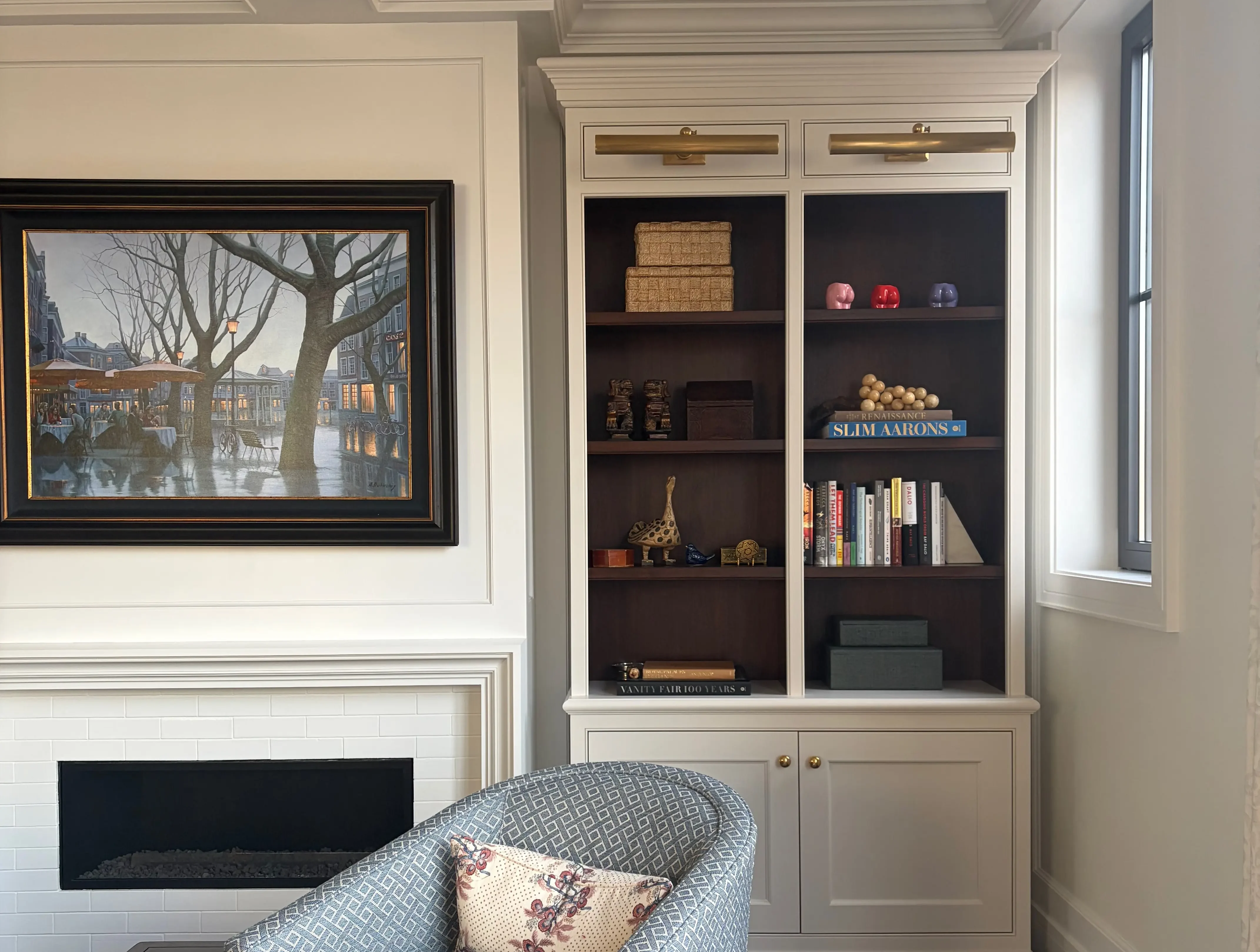 Luxury Office Interior Design That Connects Brand, Millwork, and Execution